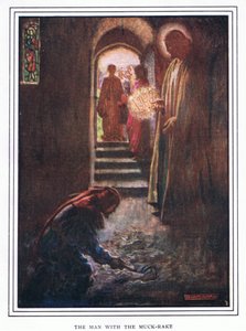 The Man with the Muck Rake by John Byam Liston Shaw